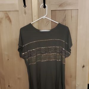 Apt 9 Ladies Embellished Top